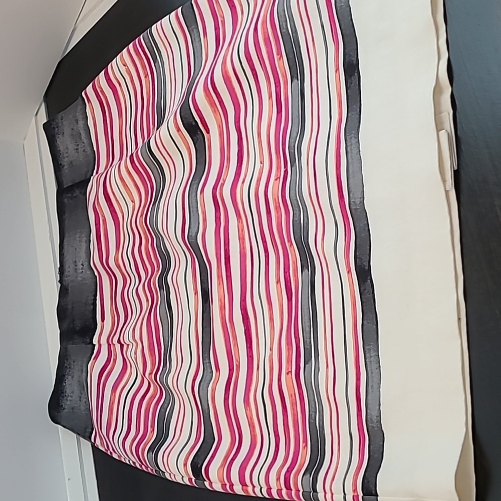 Womens striped skirt